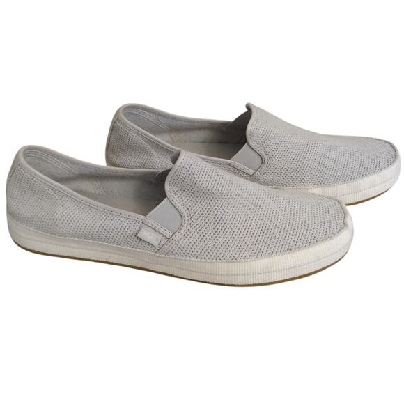 UGG Bren Women’s Slip-On Flats Sneakers Grey Comfort Mesh Size 12 - Picture 1 of 12